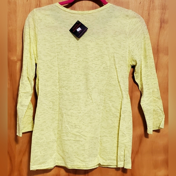 YELLOW OR PINK FASHION WOMEN TOP WITH CATS - Picture 12 of 16